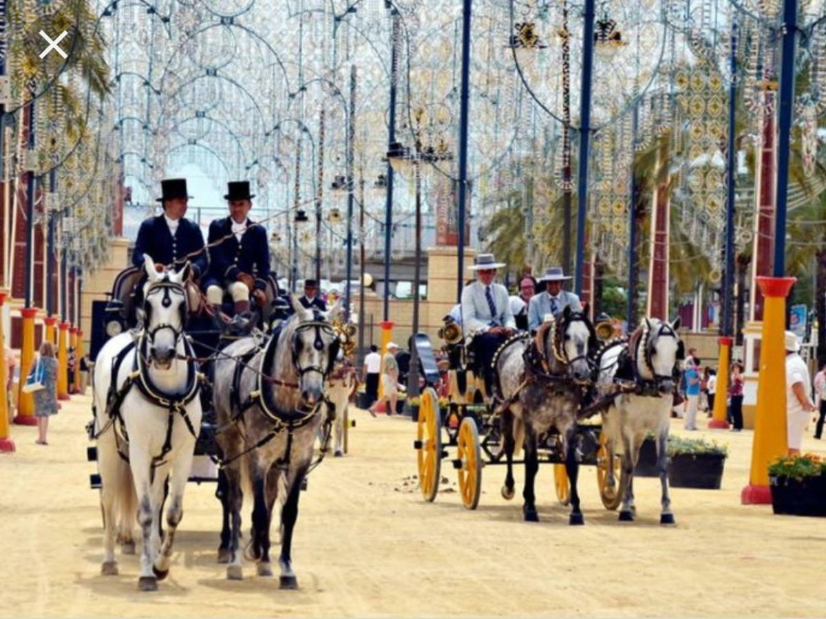 Apartamento Jerez 2018 เฮเรซ เด ลาฟรอนเตรา ภายนอก รูปภาพ