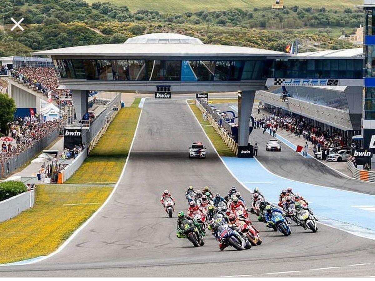 Apartamento Jerez 2018 เฮเรซ เด ลาฟรอนเตรา ภายนอก รูปภาพ